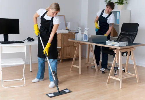 Nettoyage de bureau professionnel à Épieds-en-Beauce